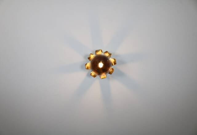 star Wall Lighting - Sconce Brass Lamp Vanity Light Fixture, Sconce, Lamp, , Small Lighting, Model 2 - image 1