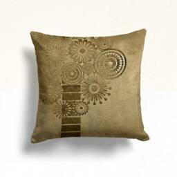 African Tribal Cushion Cover, Southwestern Geometric Pillow Case, Ethnic Living Room Decoration, Traditional Farmhouse Decor - thumbnail 4