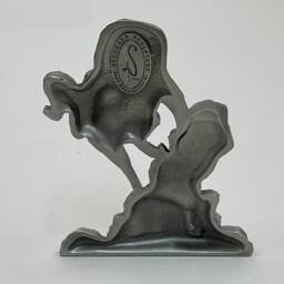 Big Horn Sheep Pewter Figurine, Wildlife Sculpture, Table Top Sculpture - thumbnail 3