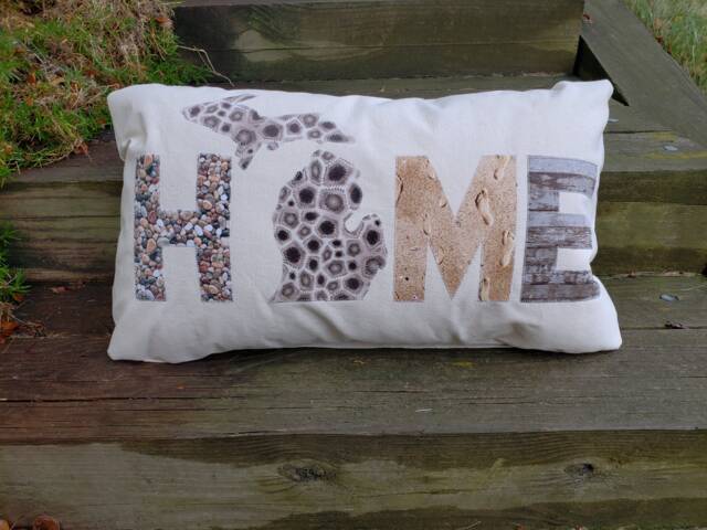 Home Michigan Pillow - image 1