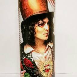 Saint Marc, Prayer Candle, Patron Of The Children Revolution, Glam Rock, T-Rex, Music, Homage - thumbnail 3
