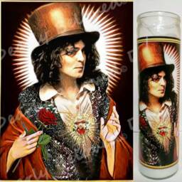 Saint Marc, Prayer Candle, Patron Of The Children Revolution, Glam Rock, T-Rex, Music, Homage - thumbnail 2