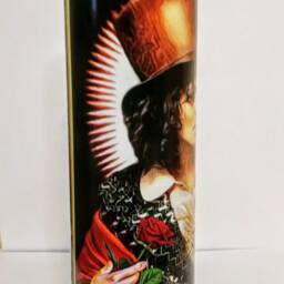 Saint Marc, Prayer Candle, Patron Of The Children Revolution, Glam Rock, T-Rex, Music, Homage - thumbnail 4