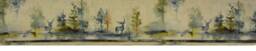 Voyage Decoration - Wilderness Linen Topaz Fabric Made To Measure Professionally Roman Blind - thumbnail 1