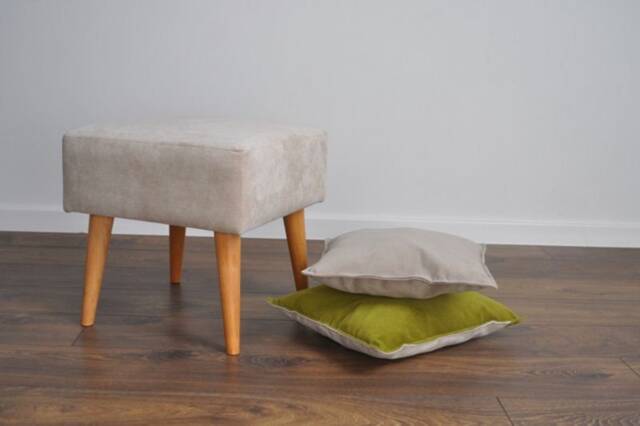 Gusto Pouf, Pouffes From Rossi, Stool, Footstool, Dressing Table, Rossi Furniture - image 1