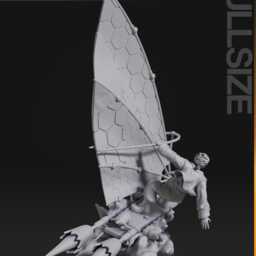 Jim Hawkins 3D Printed Figure - Treasure Planet 110 Scale - thumbnail 3