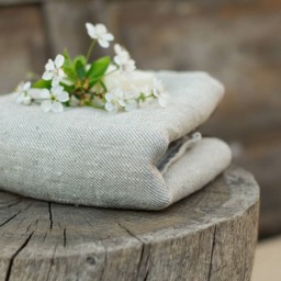 Natural Linen Rustic Throw Towels Pre Washed Bath Sheet Set Of 2 Large Raw Men Present Towel Heavy Sauna Eco Friendly Body - thumbnail 4