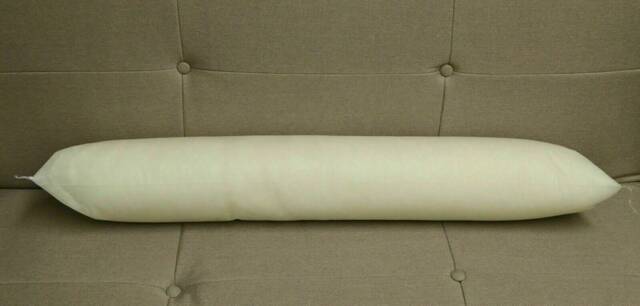 Door Draught Excluder 9''x37'' Hollowfibre Energy Saver - image 1