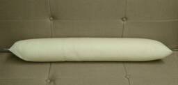 Door Draught Excluder 9''x37'' Hollowfibre Energy Saver - thumbnail 1