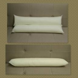 Door Draught Excluder 9''x37'' Hollowfibre Energy Saver - thumbnail 3
