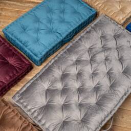 Custom Size Window Seat Cushion, Bench Custom Pillow, Water Repellent French Style Sofa Indoor Cushion - thumbnail 4