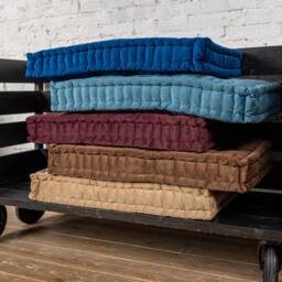 Custom Size Window Seat Cushion, Bench Custom Pillow, Water Repellent French Style Sofa Indoor Cushion - thumbnail 2