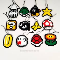 Mario Kart Video Game Item Christmas Ornament - Tree Decoration - thumbnail 3