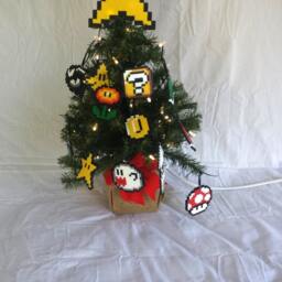 Mario Kart Video Game Item Christmas Ornament - Tree Decoration - thumbnail 2