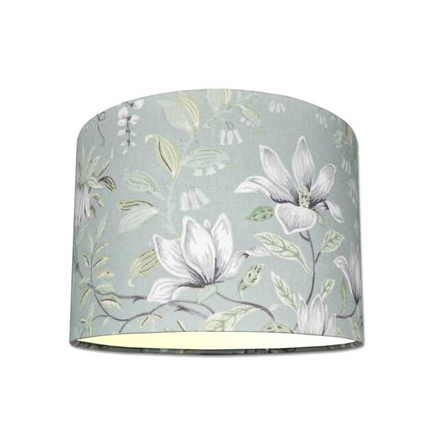 Lampshades in Laura Ashley Parterre Sage Green Fabric Handmade Various Sizes Free Delivery - image 1