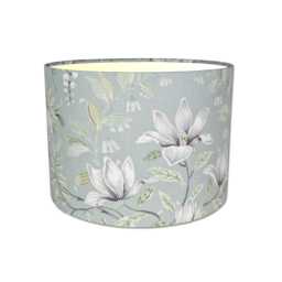 Lampshades in Laura Ashley Parterre Sage Green Fabric Handmade Various Sizes Free Delivery - thumbnail 2