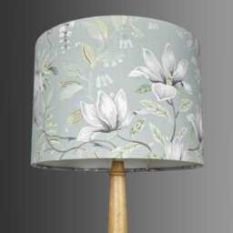 Lampshades in Laura Ashley Parterre Sage Green Fabric Handmade Various Sizes Free Delivery - thumbnail 4