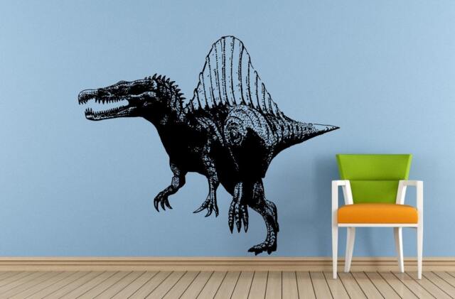 Dinosaur Ancient Animal Predator Reptile Window Or Wall Car Vinyl Peal & Stick Removable Sticker Decal L1516 - image 1