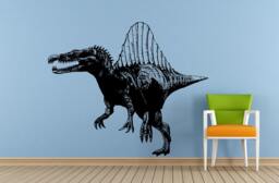 Dinosaur Ancient Animal Predator Reptile Window Or Wall Car Vinyl Peal & Stick Removable Sticker Decal L1516 - thumbnail 1