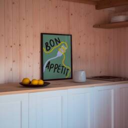 Bon App??tit Unframed Print - Kitchen Poster Spaghetti Art Food Wall Prints Dining Room Quirky - thumbnail 3