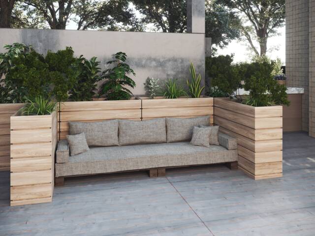 Customizable Floor Pillow Sofa - Modular Sectional Couch, 100+ Colors - image 1