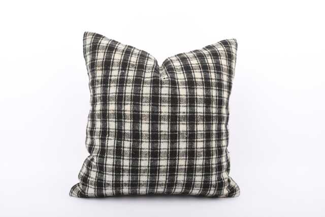 Handwoven Turkish Kilim Pillow Cover Bohemian Throw Pillow, 16x16 - image 1
