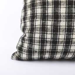 Handwoven Turkish Kilim Pillow Cover Bohemian Throw Pillow, 16x16 - thumbnail 2