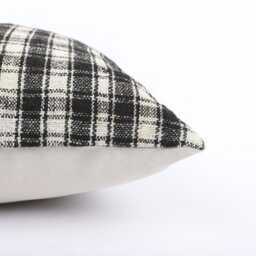 Handwoven Turkish Kilim Pillow Cover Bohemian Throw Pillow, 16x16 - thumbnail 4