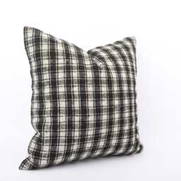 Handwoven Turkish Kilim Pillow Cover Bohemian Throw Pillow, 16x16 - thumbnail 3