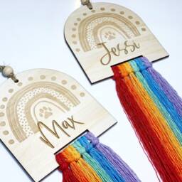 Personalised Rainbow Bridge Pet Memorial Plaque Dog, Cat, Horse Loss Gift - thumbnail 3