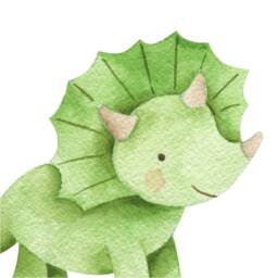 Dinosaur Wall Decals - Decor, Nursery Gift For Kid, Boys Room Girls Decor - thumbnail 3