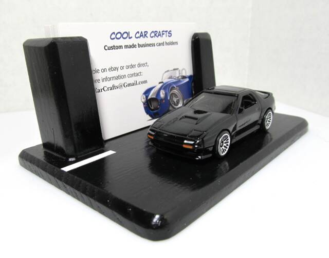 "Mazda Rx-7 Turbo Business Card Holder ""street Scene" - image 1