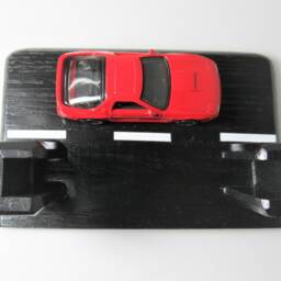 "Mazda Rx-7 Turbo Business Card Holder ""street Scene" - thumbnail 4