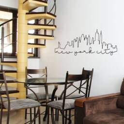 Nyc Skyline Vinyl Wall Decal New York City Outline Art - thumbnail 1