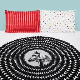 Queen Size Quilt Duvet Doona Bedding Cover - The Stallion - thumbnail 3