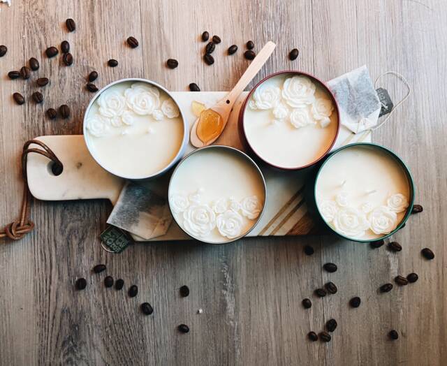 Coffee Candle Gift Set - image 1