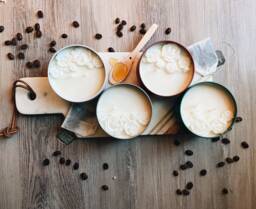 Coffee Candle Gift Set - thumbnail 1