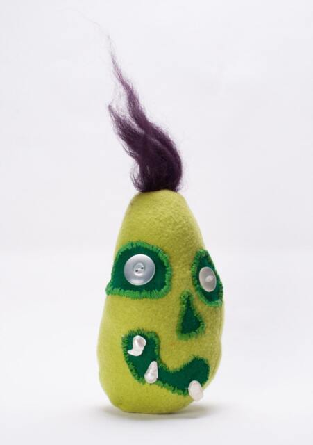Zombie Custom Plush Monster Zombean Edgar - image 1