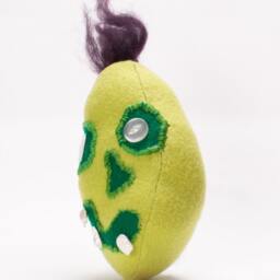 Zombie Custom Plush Monster Zombean Edgar - thumbnail 2