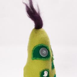 Zombie Custom Plush Monster Zombean Edgar - thumbnail 3