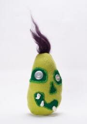 Zombie Custom Plush Monster Zombean Edgar - thumbnail 1