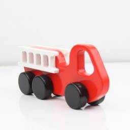Wooden Firetruck, Fire Department, Truck Toy, Ladder Fire Handmade - thumbnail 3
