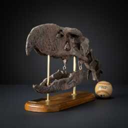 Museum Grade Terror Bird Skull Andalgalornis Steulleti Replica, High Details, Christmas Gift - thumbnail 2