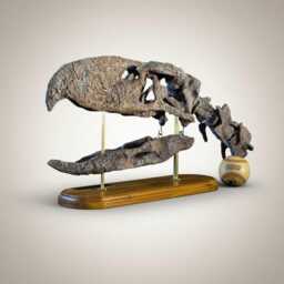 Museum Grade Terror Bird Skull Andalgalornis Steulleti Replica, High Details, Christmas Gift