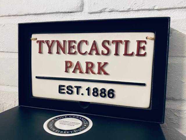 Heart Of Midlothian-Tynecastle Stadium-Football Wall Sign-Football Plaque-Football Gifts-Football Room Decor-Scottish Football-Outdoor Signs - image 1