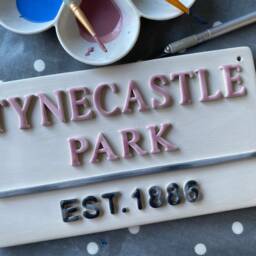 Heart Of Midlothian-Tynecastle Stadium-Football Wall Sign-Football Plaque-Football Gifts-Football Room Decor-Scottish Football-Outdoor Signs - thumbnail 3