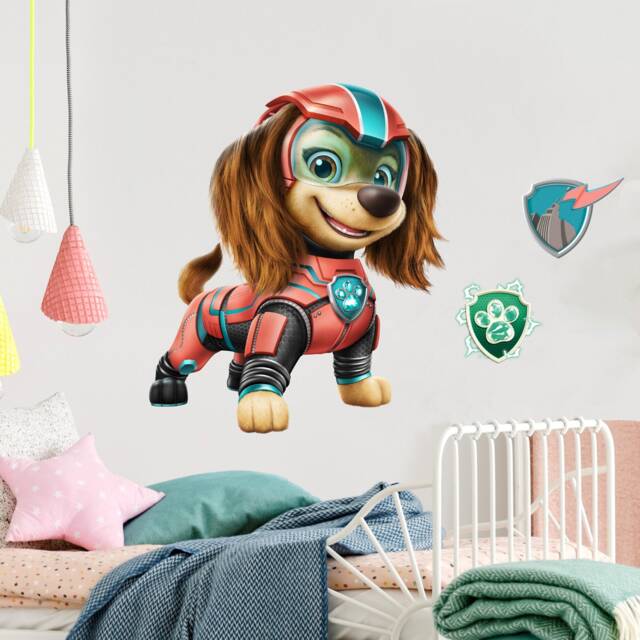 Paw Patrol Wall Sticker - The Mighty Movie Liberty Decal - image 1