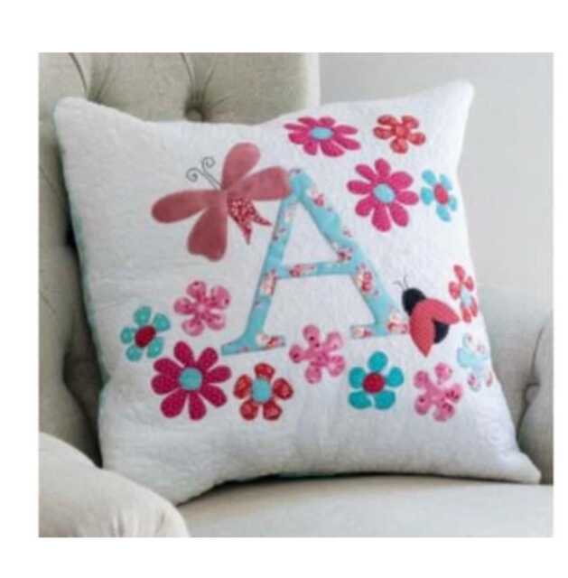 Trapunto Cushion Pattern - image 1
