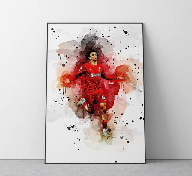 Trent Alexander Arnold Poster - Football Wall Art Print Ref #393 - image 1