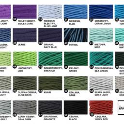 Handmade Cotton Rug, Modern Crochet Rug - thumbnail 3